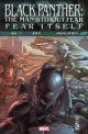 FEAR ITSELF BLACK PANTHER MAN WITHOUT FEAR PREMIUM HC