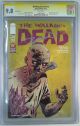 WALKING DEAD 115 O CGC 9.8 NYCC SIGNED ROBERT KIRKMAN YELLOW LABEL PX