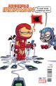 INVINCIBLE IRON MAN 6 (2015) SKOTTIE YOUNG BABY VARIANT