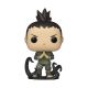 POP ANIMATION NARUTO SHIKAMARU NARA VINYL FIGURE
