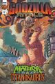GODZILLA RIVALS MOTHRA VS TITANOSAURUS COVER C 1:10