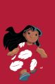 LILO & STITCH #2 COVER E 1:7 ROUSSEAU COLOR BLEED VIRG
