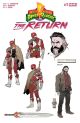 MIGHTY MORPHIN POWER RANGERS THE RETURN #1 2ND PRINTING
