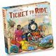 Ticket to Ride India Map