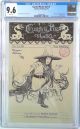 CURSED PIRATE GIRL #1 CGC 9.6 HAND STAMPED LOGO