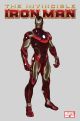 INVINCIBLE IRON MAN 25 D (2008) 1:25 FOILOGRAM VARIANT