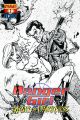 DANGER GIRL ARMY OF DARKNESS 1 CAMPBELL BLACK & WHITE 1:10 VARIANT