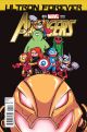 AVENGERS ULTRON FOREVER #1 D Skottie YOUNG Baby VARIANT