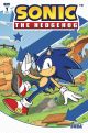SONIC THE HEDGEHOG #1 GATES 1:100 INCENTIVE VARIANT