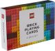 Lego Brick Playing Cards 2 Decks