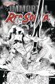 IMMORTAL RED SONJA #1 CVR G 10 COPY INCV IZAAKSE B&W