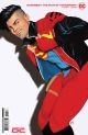 SUPERBOY THE MAN OF TOMORROW #1 (OF 6) CVR F INC 1:50 DAVID TALASKI CARD STOCK V