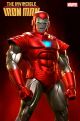 INVINCIBLE IRON MAN #17 1:25 RAFAEL GRASSETTI VARIANT