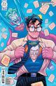 SUPERMAN (2025) #25 F DAN HIPP APRIL FOOLS CARD STOCK VARIANT