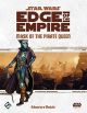 Star Wars RPG: Edge of the Empire - Mask of the Pirate Queen Adventure Hardcover