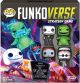 Pop! Funkoverse: Nightmare Before Christmas 100 - 4 pack