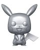 Pop Games Pokemon Pikachu SILVER METALLIC Vinyl Figure