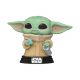 POP STAR WARS MANDALORIAN THE CHILD WITH COOKIE