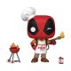 Pop Marvel Deadpool 30th Backyard Griller Vinyl Figure