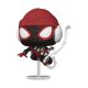 Pop Games Miles Morales Winter Suit Vinyl Figure