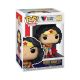 POP HEROS WONDER WOMAN 80TH CLASSIC WITH CAPE