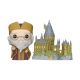 POP Town: Harry Potter Anniversary- Dumbledore with Hogwarts