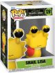 POP ANIMATION SIMPSONS TREEHOUSE OF HORROR SNAIL LISA
