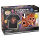 POP & TEE FIVE NIGHTS AT FREDDYS BALLOON FOXY FL TS LARGE