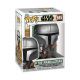POP STAR WARS BOOK OF BOBA FETT MANDO WITH POUCH