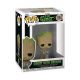 POP MARVEL I AM GROOT GROOT WITH GRUNDS