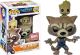 POP MARVEL GUARDIANS VOL 2 211 ROCKET WITH GROOT COLLECTORS CORPS EXCLUSIVE