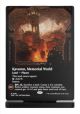 Slab Standee: MTG - Edge of Eternities - Kavaron, Memorial World