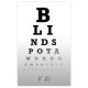 Blind Spot Word Game