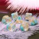 Snowflake Polyhedral 7 Dice Set