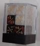 Counter Dice: Negative/Positive D6 Pearl White & Black/Red (12)