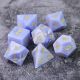 16mm Glacier Gemstone Poly Dice Set