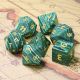 16mm Forest Spirit Gemstone Poly Dice Set