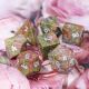 16mm Unakite Aligment Poly Dice Set
