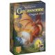 Carcassonne Exp3 (V3.1) : Dragon & Fairy EN