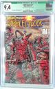 GOBBLEDYGOOK 1 (1986) CGC 9.4 SIGNED EARLY TMNT