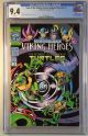 LAST OF THE VIKING HEROES SUMMER SPECIAL 3 (1988) CGC 9.4 TMNT CROSSOVER