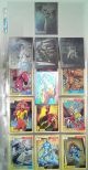 IMPEL 1991 MARVEL CARD SET with Hologram INSERTS