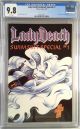 LADY DEATH SWIMSUIT SPECIAL (1994) 1 CGC 9.8 HUGHES WRAP COVER CHAOS