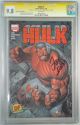 HULK #1 (2008) CGC 9.8 1st Red Hulk SIGNED JEPH LOEB DALE KEOWN COVER VARIANT DF