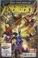 FREE COMIC BOOK DAY AVENGERS AGE OF ULTRON PLAY THE GAME READ THE STORY VARIANT