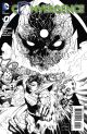 CONVERGENCE #0 (OF 8) 1:10 BLACK & WHITE VARIANT