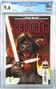 STAR WARS THE RISE OF KYLO REN 4 CAMUNCOLI 1:25 VARIANT CGC 9.6