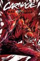 CARNAGE BLACK WHITE AND BLOOD #1 (OF 4) CHECCHETTO 1:50 VARIANT