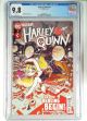 HARLEY QUINN 1 A (2021) CGC 9.8 ROSSMO COVER