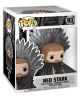Funko Pop! Deluxe: GAME OF THRONES - Ned Stark ON IRON THRONE